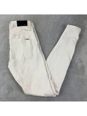 Kollar White Denim Bottom Whitr Jeans Men's Size 32 US